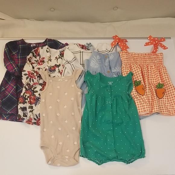 Carter's Other - Bundle Of Girl Clothes 6-12 Months